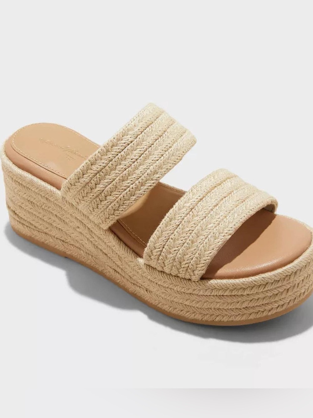 Platform Espadrille Sandal